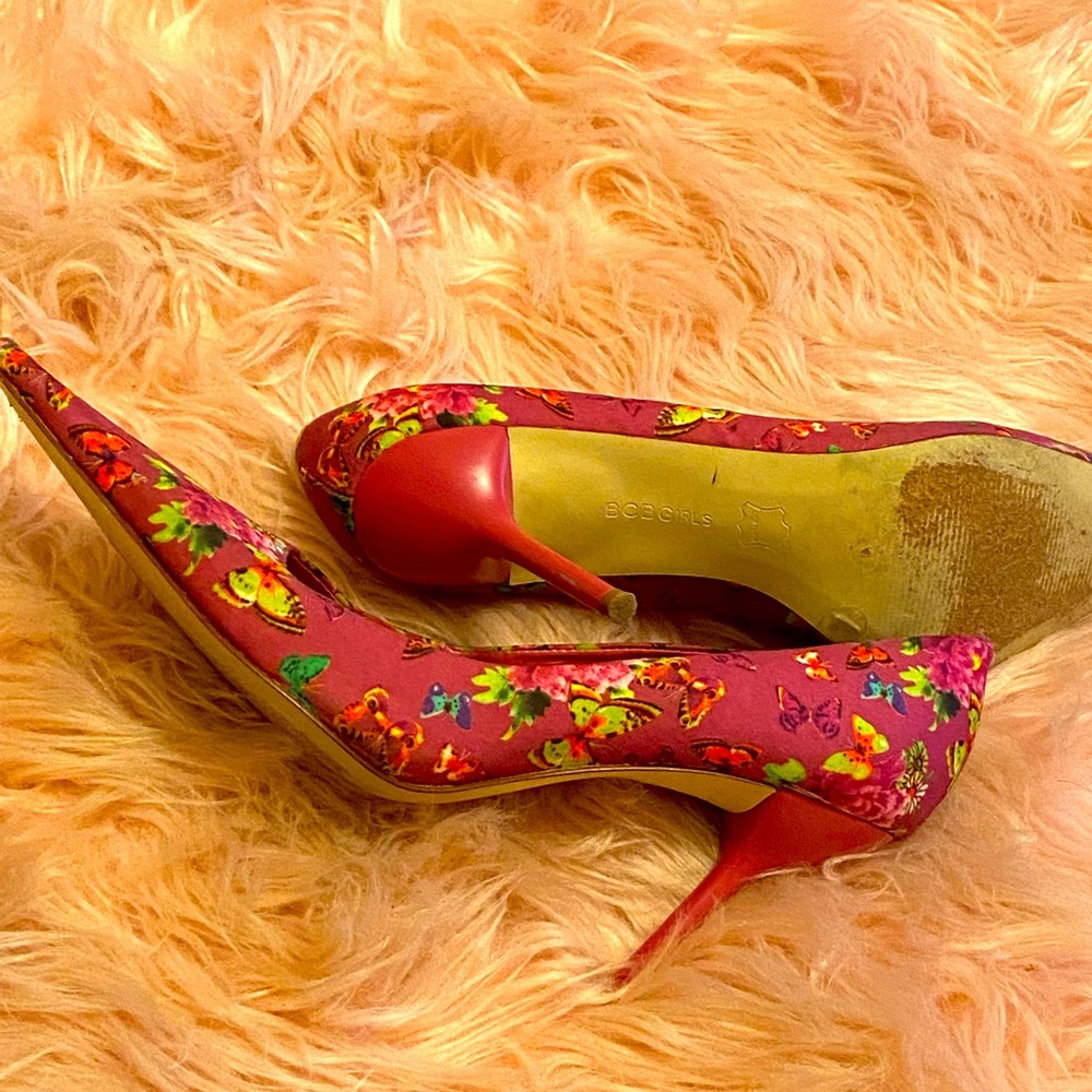 Gently worn BCBG heels.